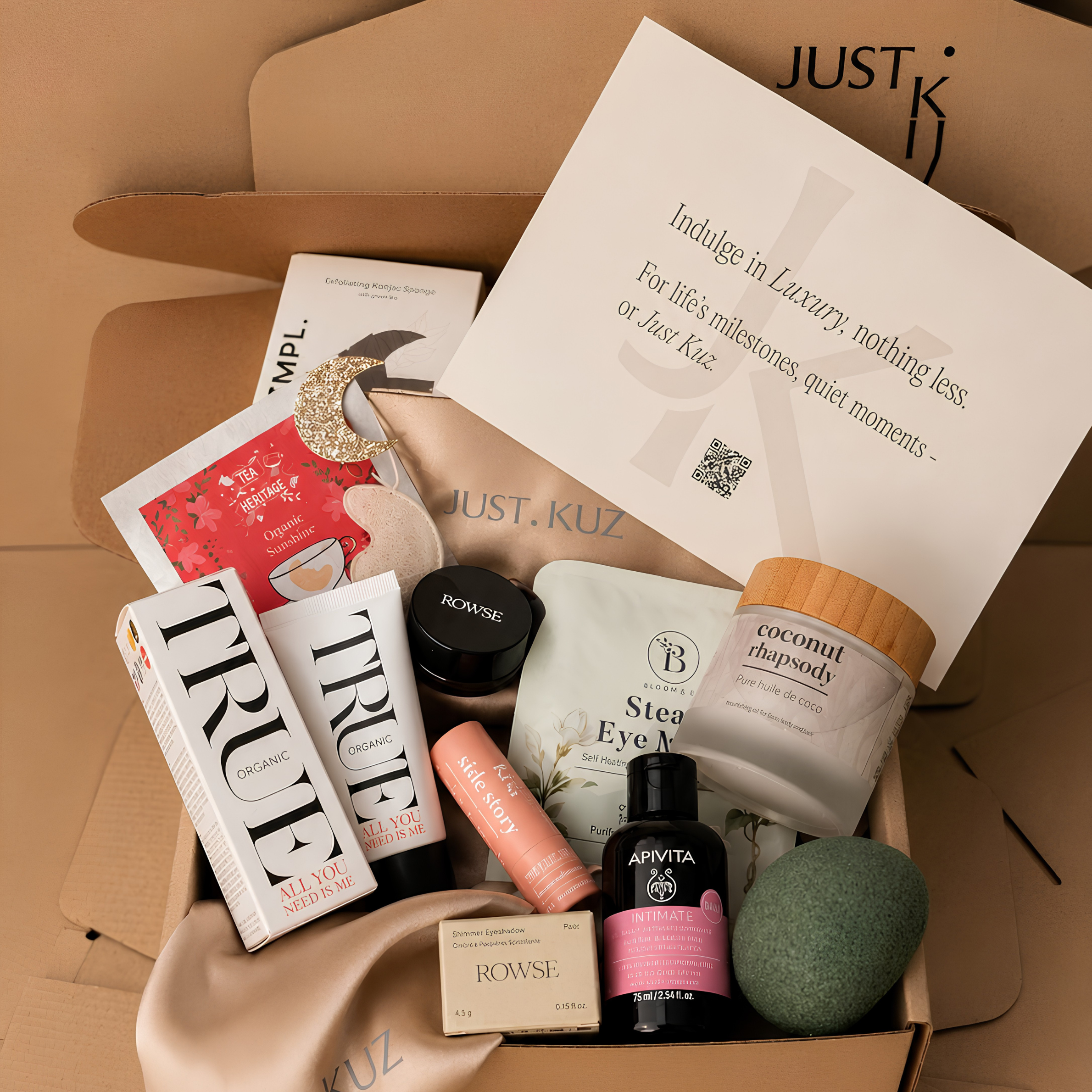 Luxury self-care box