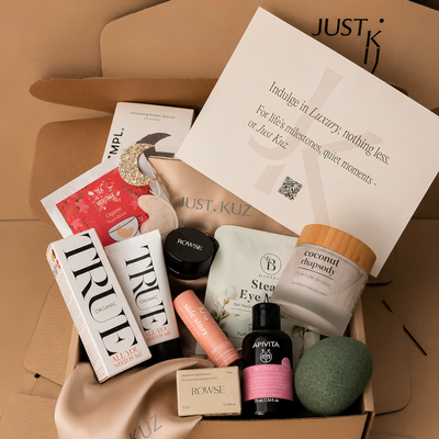 Luxury self-care box