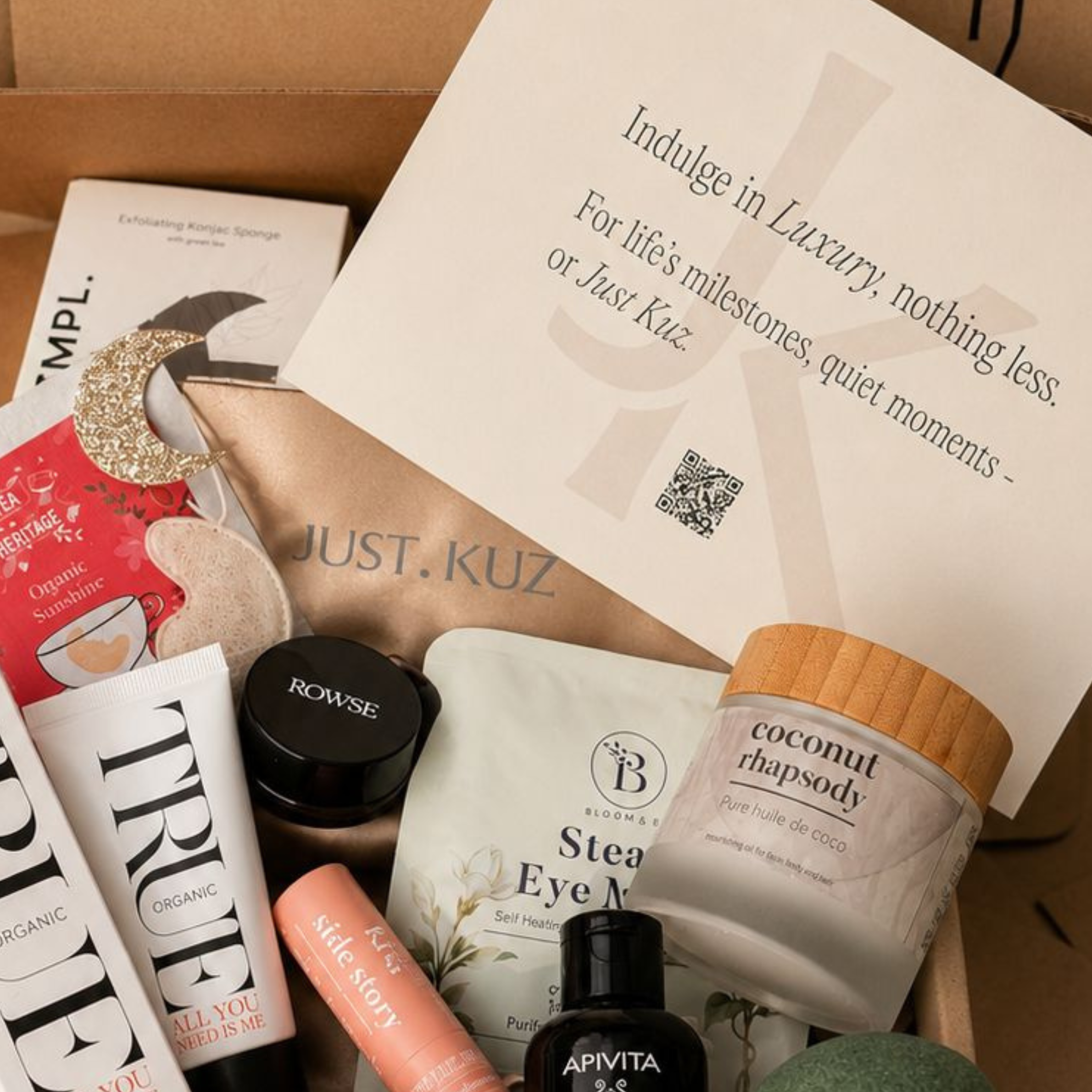 Luxury self-care box