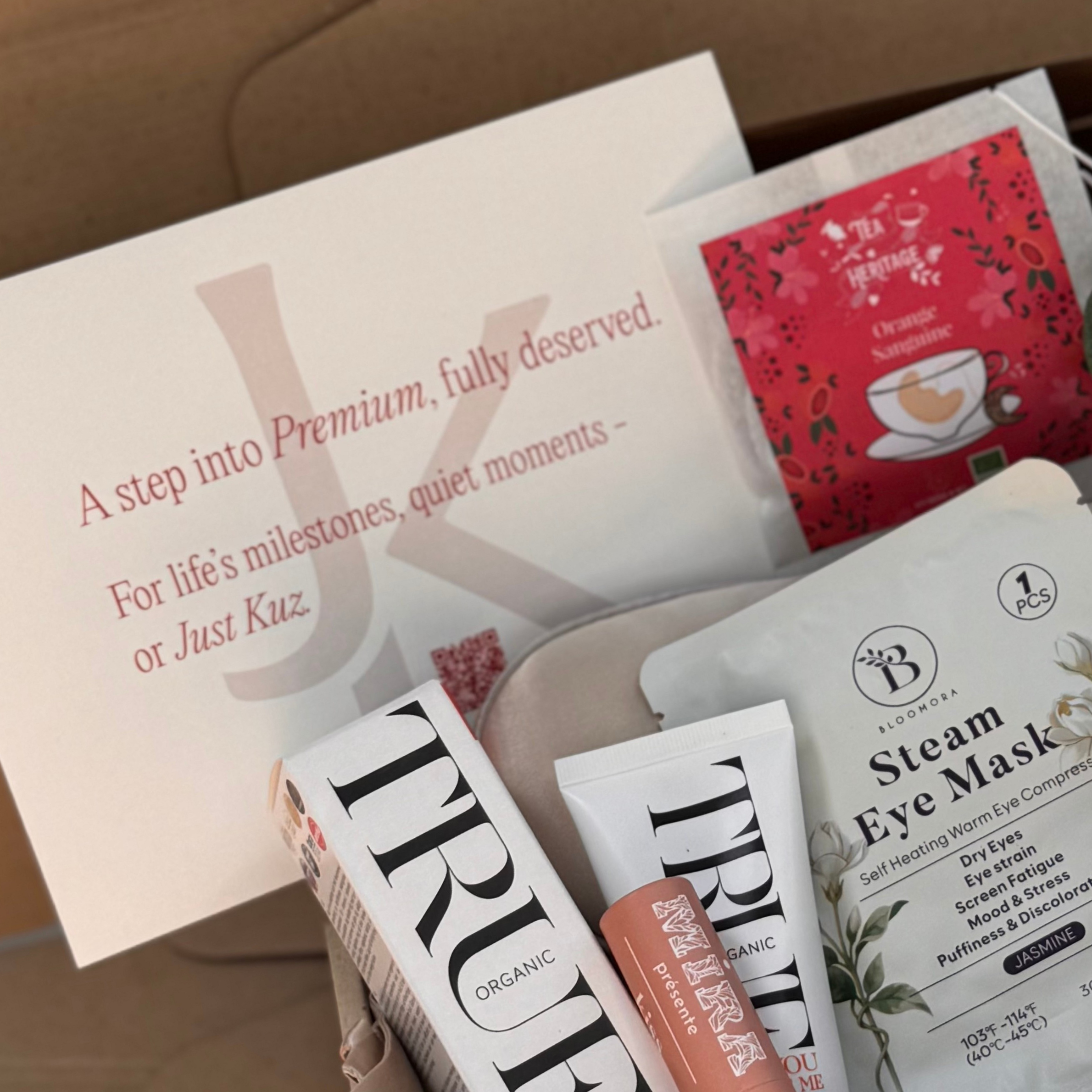 Premium ritual box