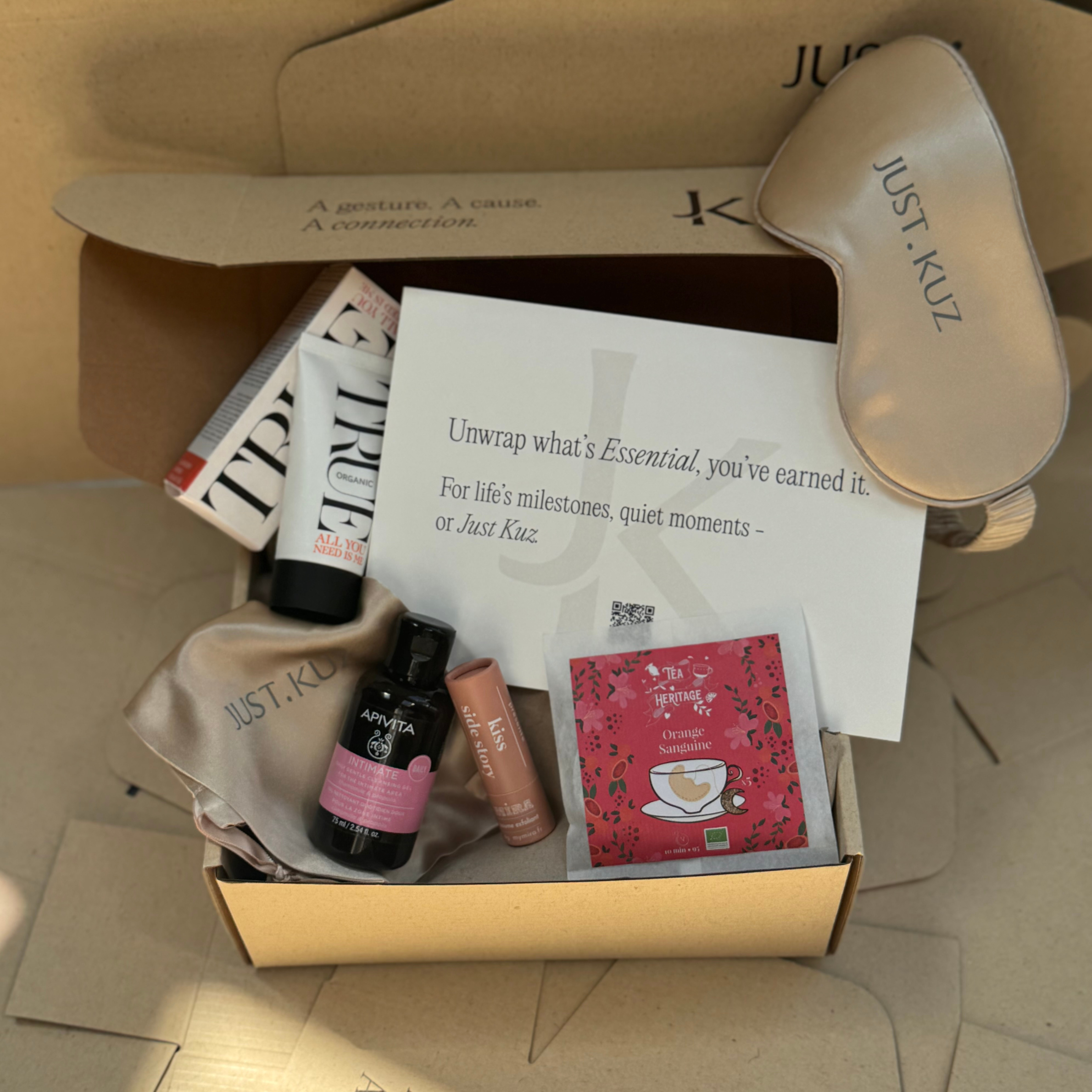 Essential care box
