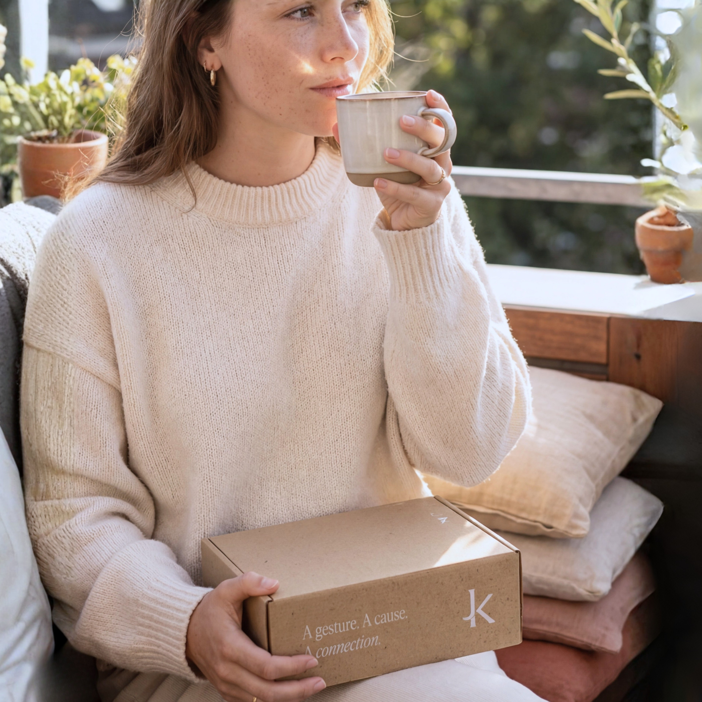 Luxury self-care box